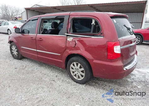 2012 Chrysler Town & Country Touring z USA, uszkodzony, nr VIN 2C4RC1BG3CR361666